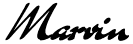 Marvin’s signature